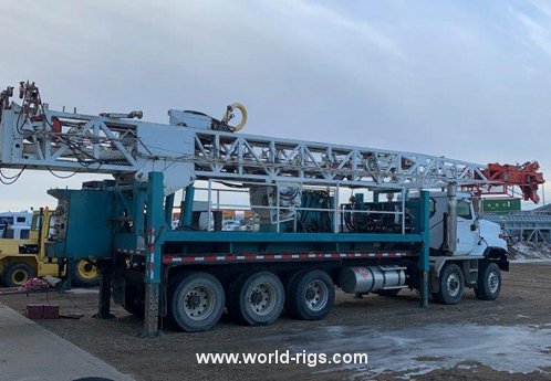 UDR 1500 Range III Used Mobile Drilling Rig for Sale